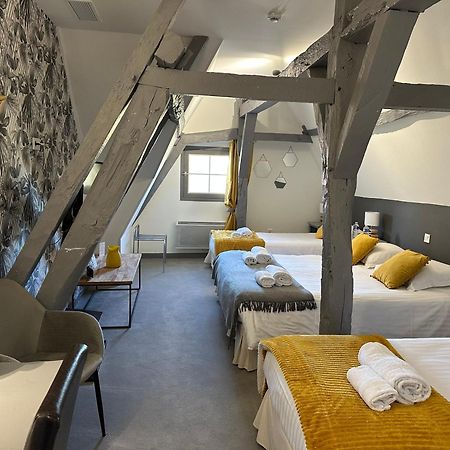 The Originals Boutique, Hotel Le George , Loches Exteriör bild