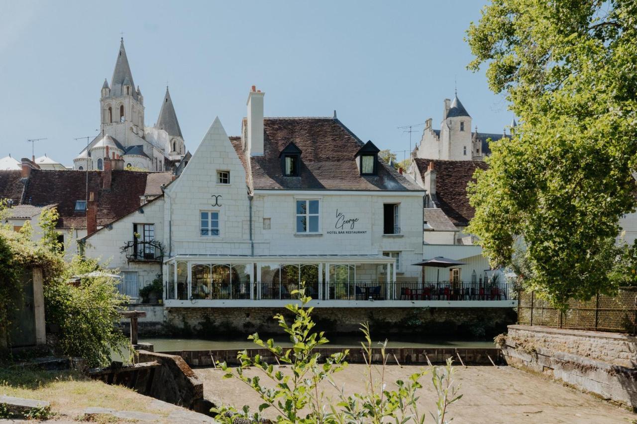 The Originals Boutique, Hotel Le George , Loches Exteriör bild