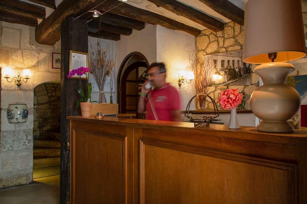 The Originals Boutique, Hotel Le George , Loches Inreriör bild