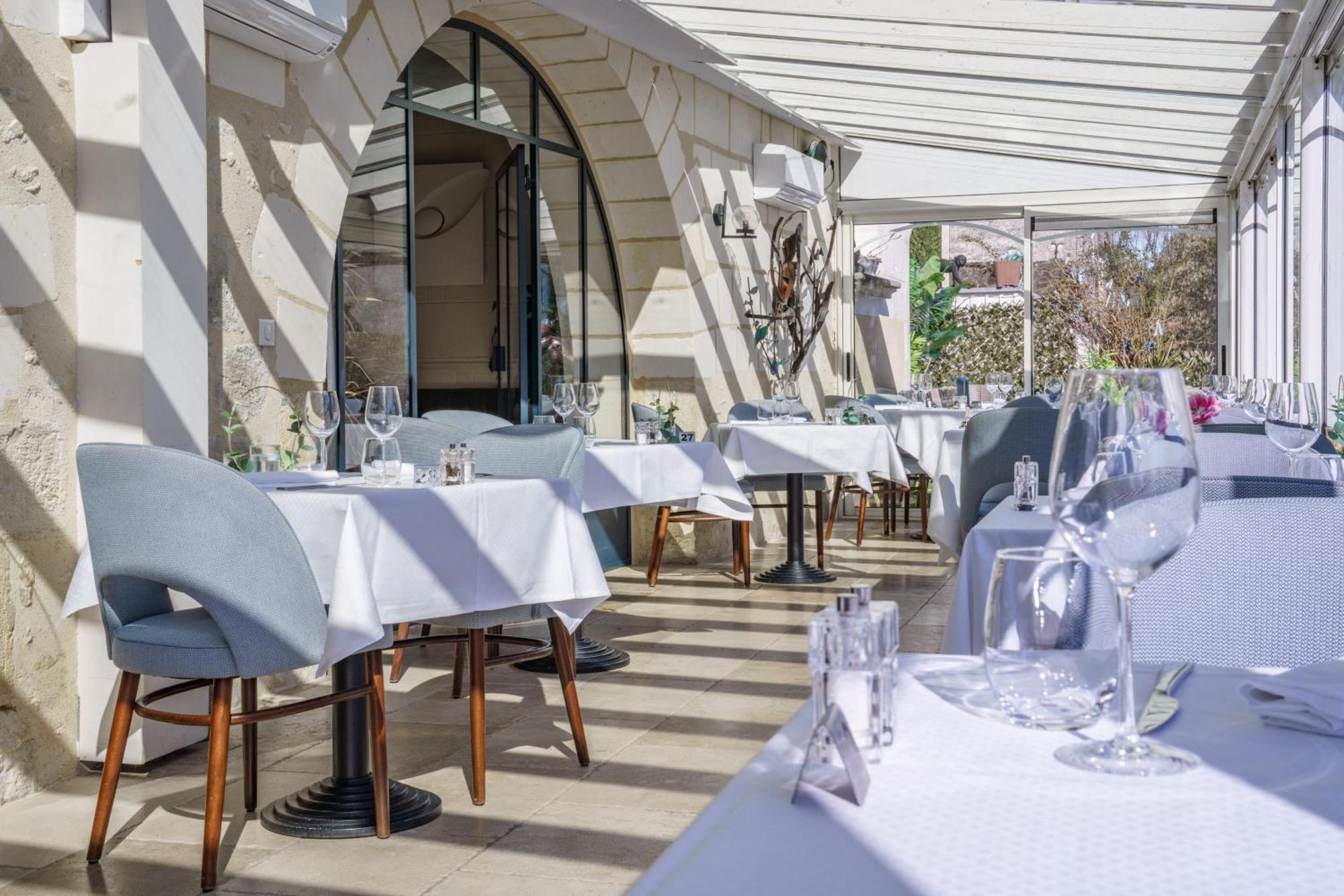 The Originals Boutique, Hotel Le George , Loches Exteriör bild