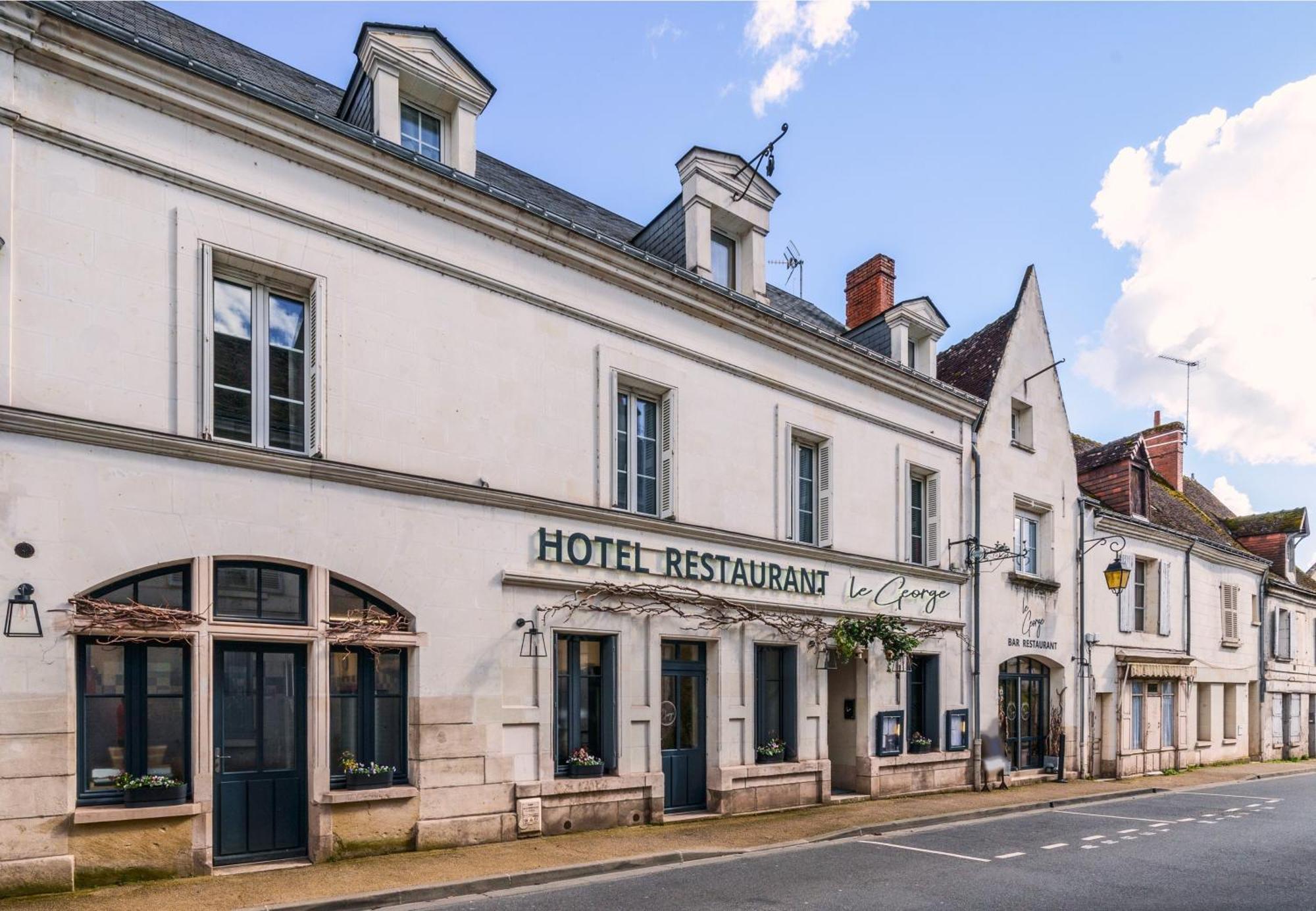 The Originals Boutique, Hotel Le George , Loches Exteriör bild