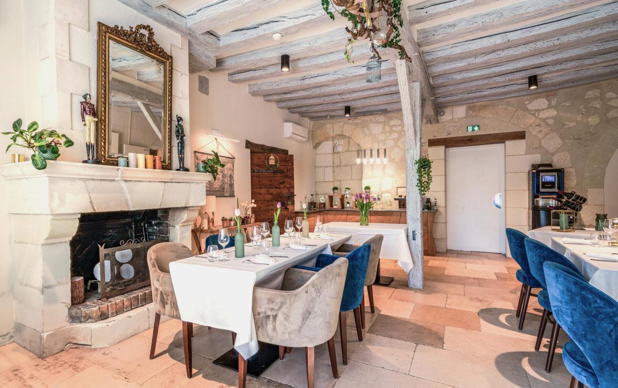 The Originals Boutique, Hotel Le George , Loches Exteriör bild