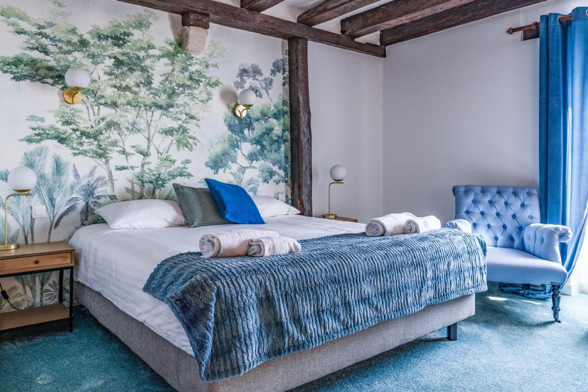 The Originals Boutique, Hotel Le George , Loches Exteriör bild