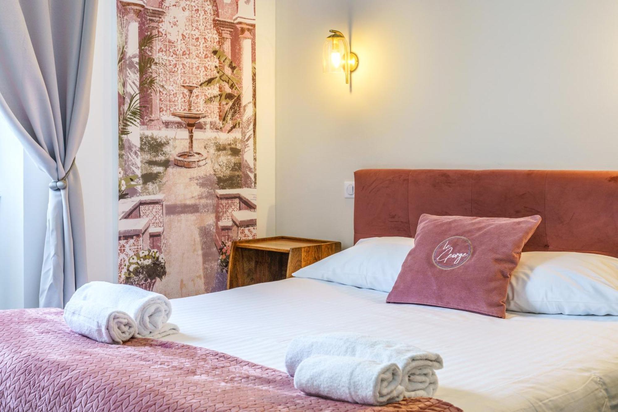 The Originals Boutique, Hotel Le George , Loches Exteriör bild