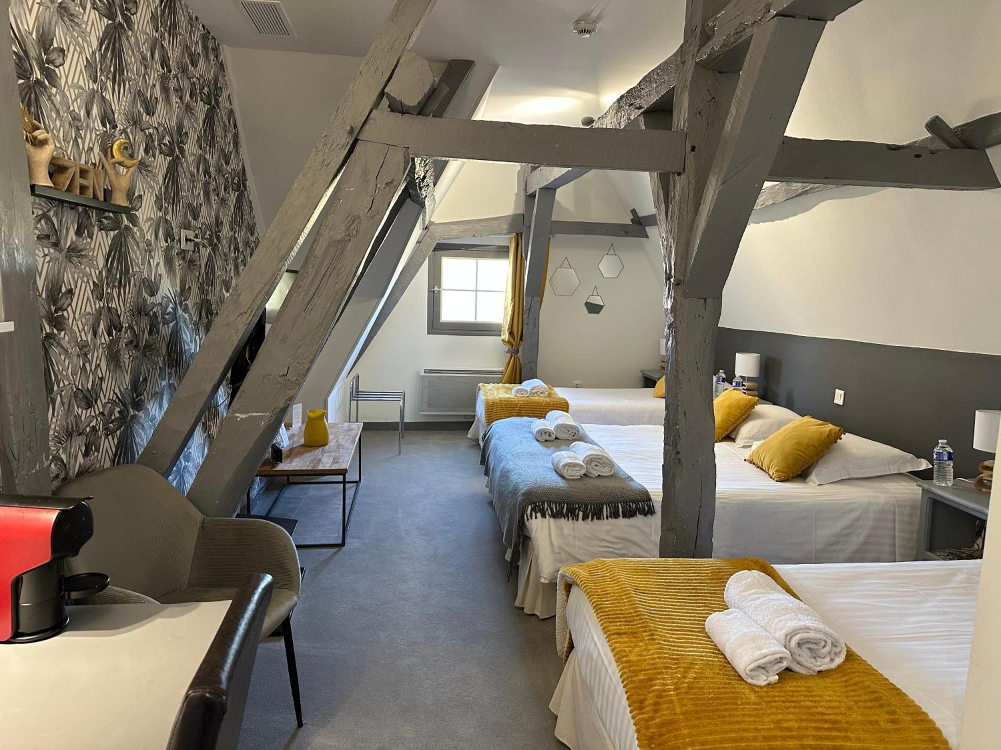 The Originals Boutique, Hotel Le George , Loches Exteriör bild