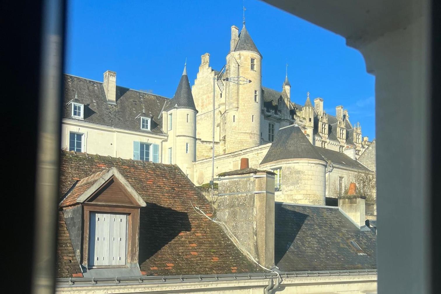 The Originals Boutique, Hotel Le George , Loches Exteriör bild