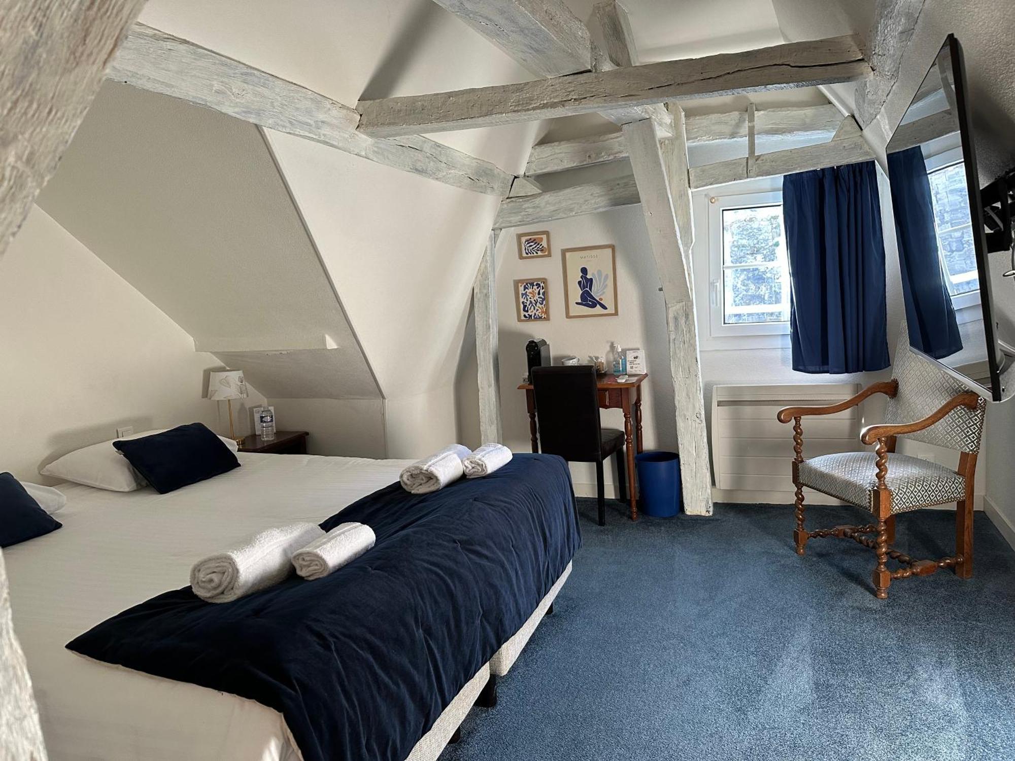 The Originals Boutique, Hotel Le George , Loches Exteriör bild