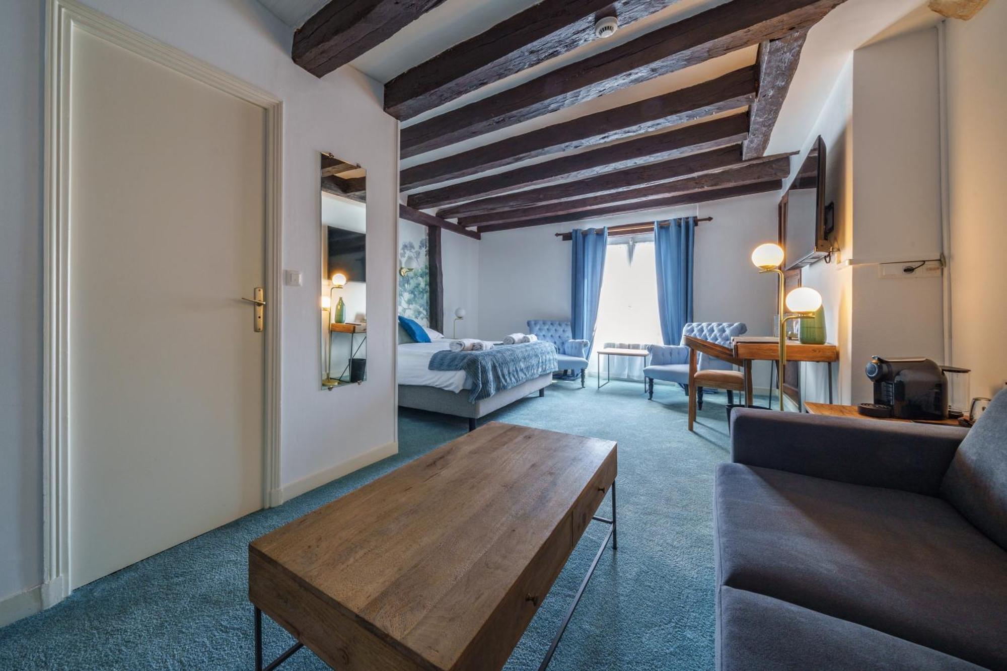 The Originals Boutique, Hotel Le George , Loches Exteriör bild